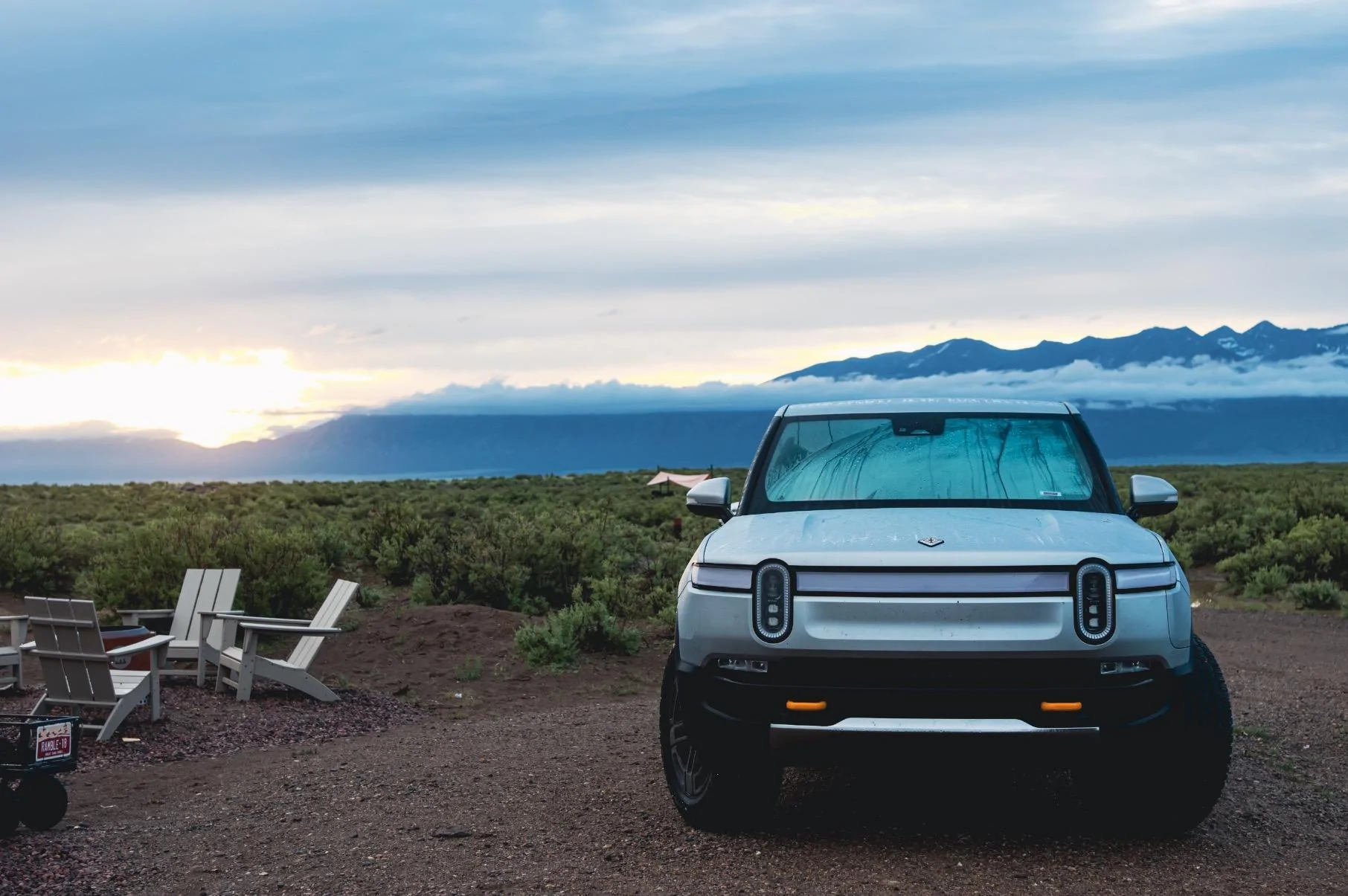 Rivian R1T R1S A nice weekend in the San Luis Valley - Photos PNG imag