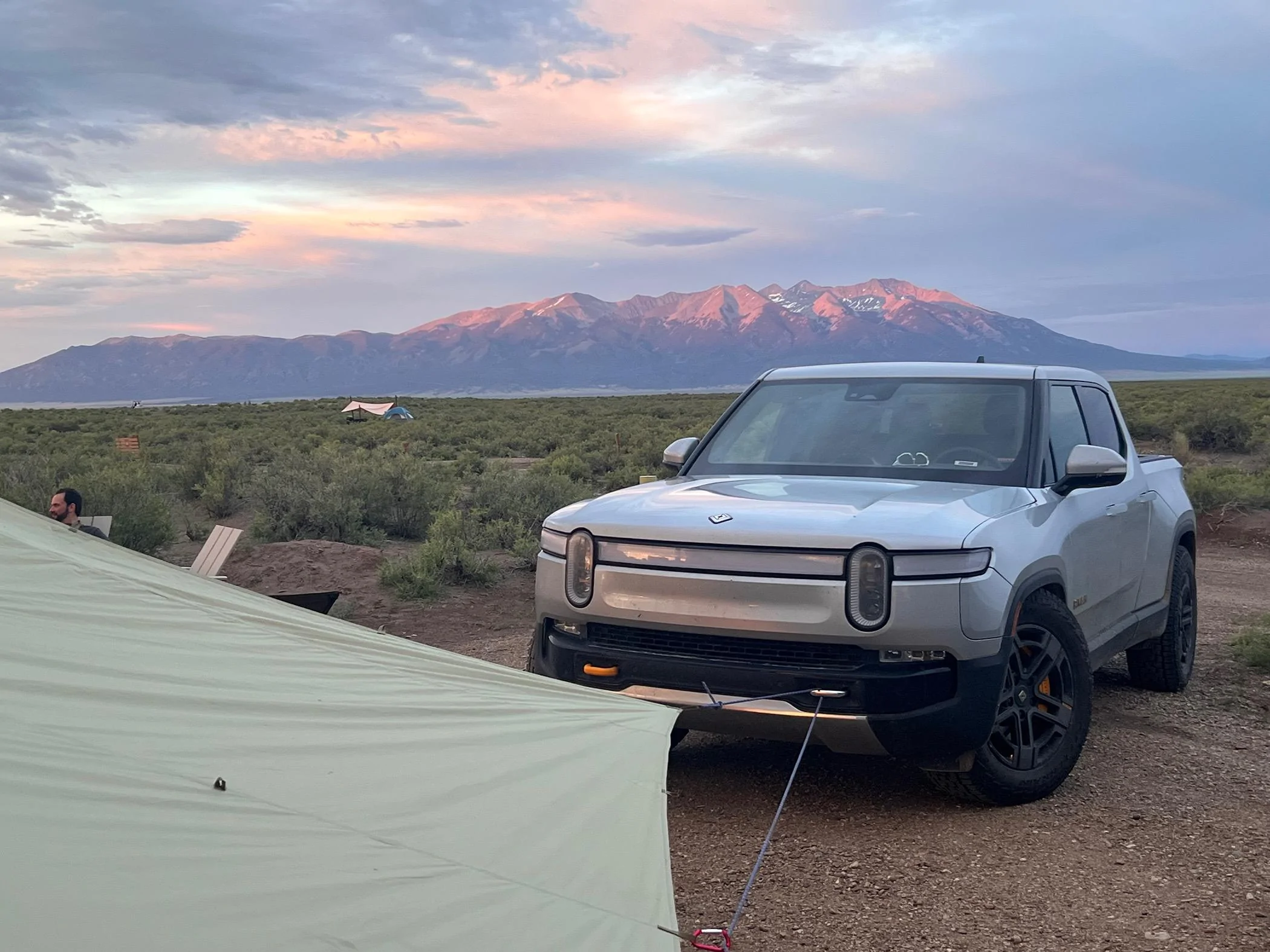 Rivian R1T R1S A nice weekend in the San Luis Valley - Photos IMG_9430