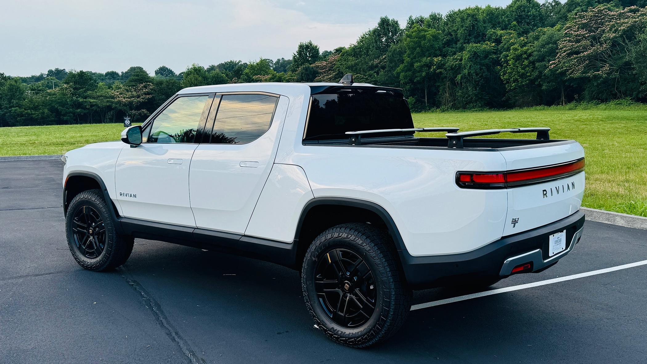 Rivian R1T R1S Overlanding: Power Consumption & Camp Mode IMG_7507