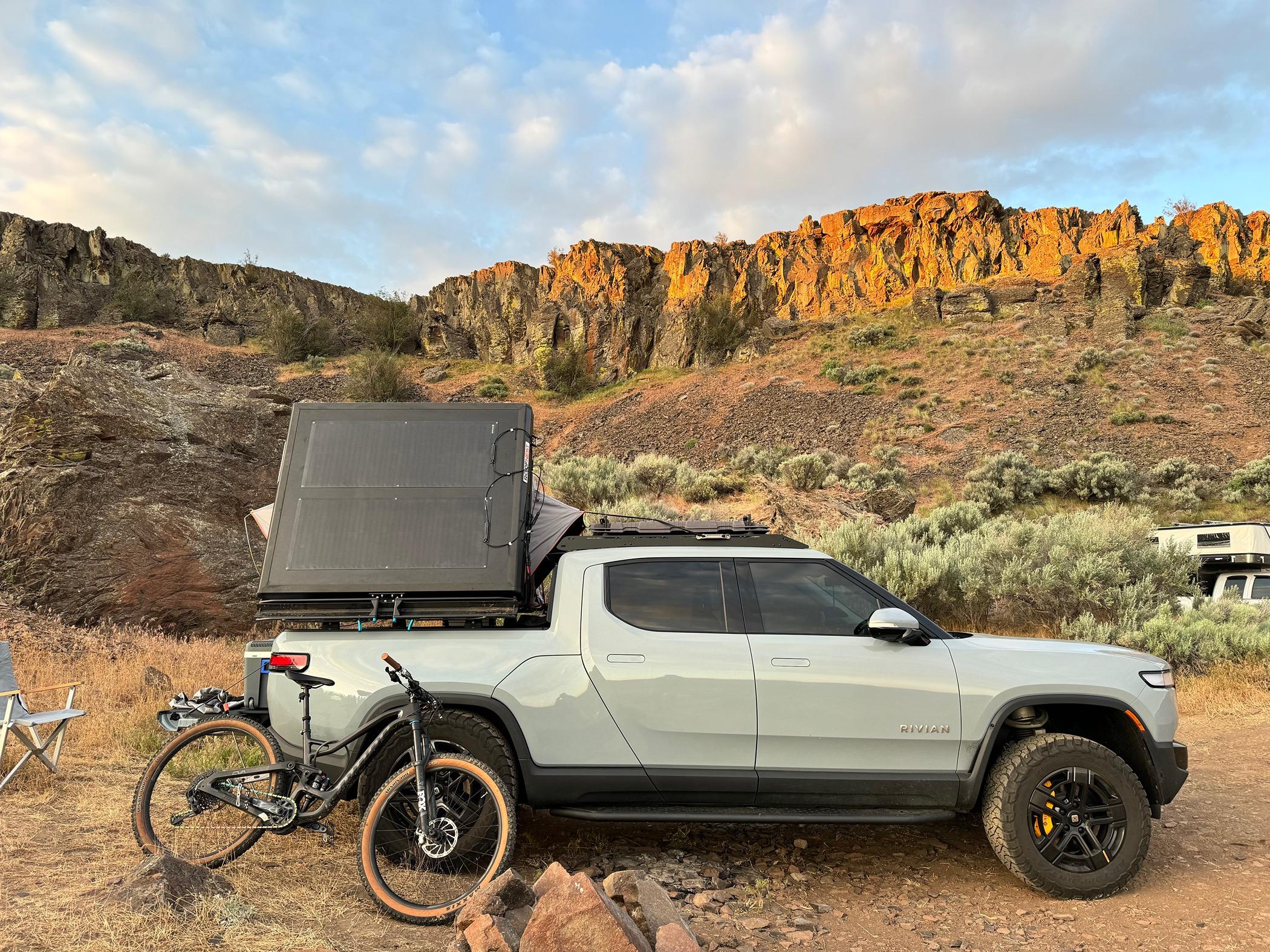 Rivian R1T R1S Overlanding: Power Consumption & Camp Mode 1719290419099-1a