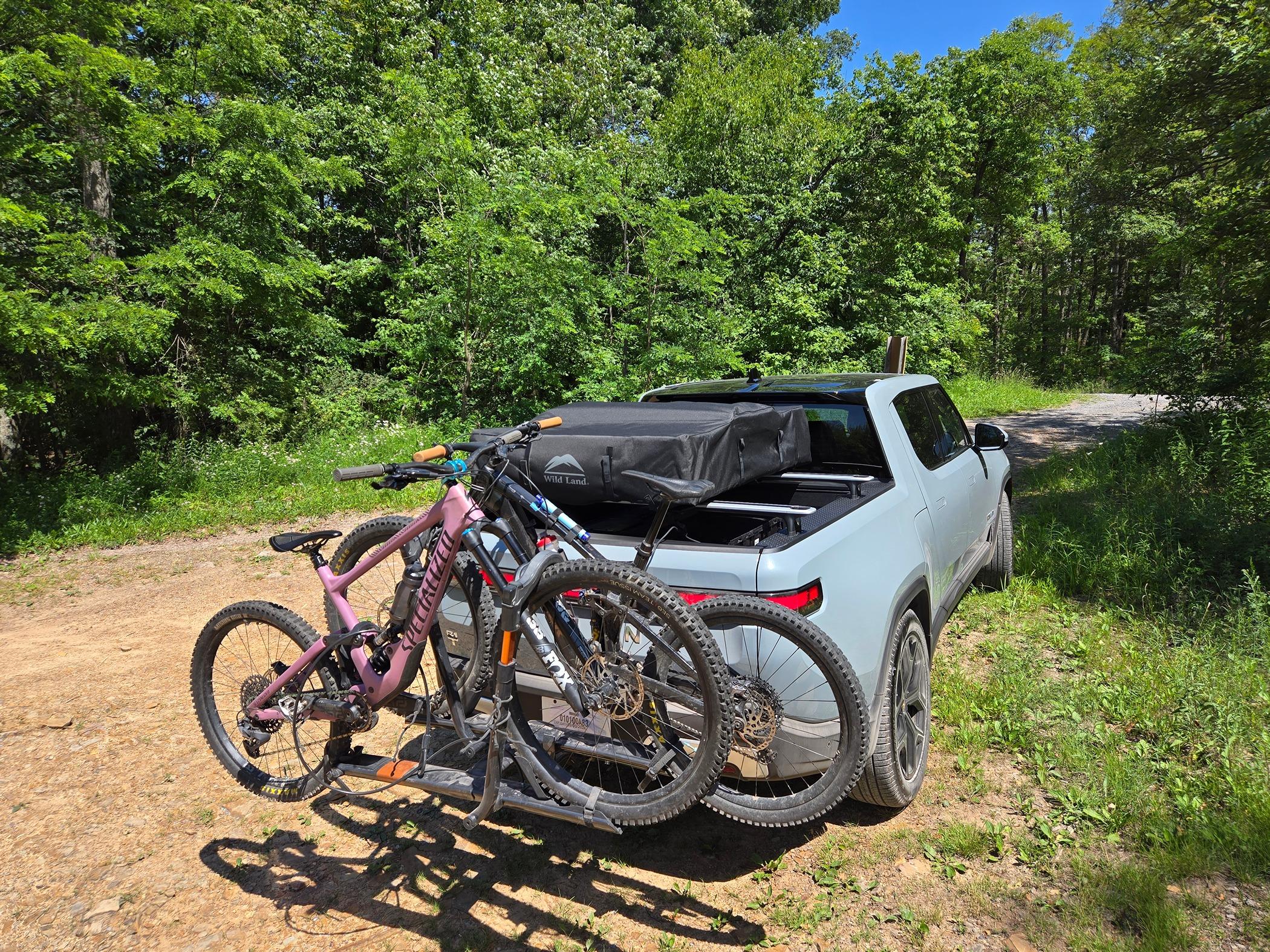 Rivian R1T R1S Overlanding: Power Consumption & Camp Mode 20240616_113517