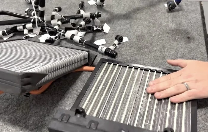 Rivian R1T thermal system teardown by Munro