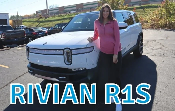Car Mom Reviews Rivian R1S for Family Friendly Use