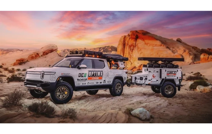 Direct Current Engineering (DCE) Introduction: builders of the OPTIMA Rivian and OPTIMA Power Station vehicles