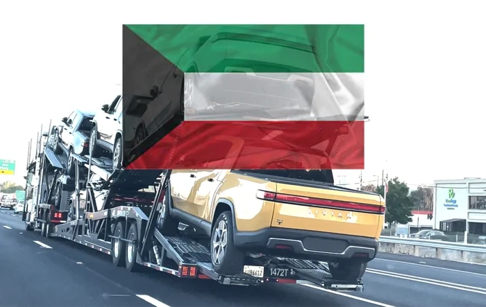 A leap of faith that ends up with regret (Critical Battery).... by shipping R1T to Kuwait
