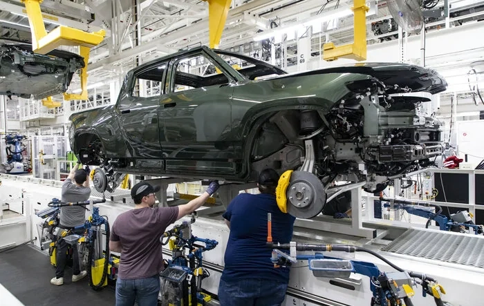Rivian plant workers report safety issues causing injuries, crushed/broken limbs, faulty sensors... Anyone remember the film Christine?