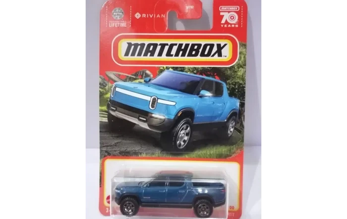 Matchbox Rivian R1T is Released!