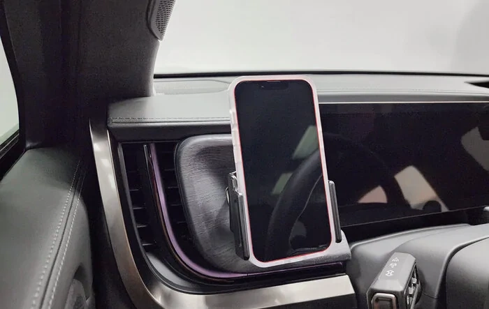 ProClip Phone Mount Released For Rivian -- Angled & Center Dash Options