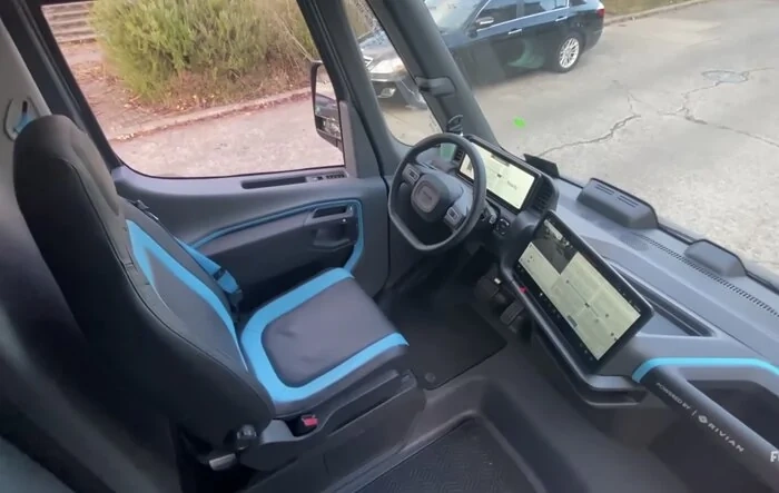Rivian EDV Test Drive Video: "Driving Amazon’s Electric Delivery Vehicle"