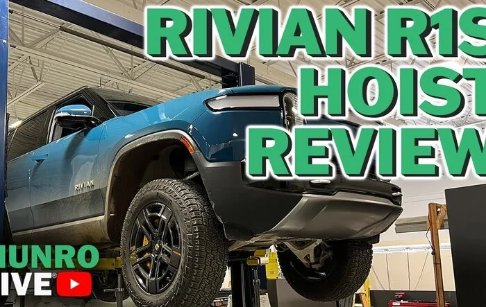 Munro's Glowing Rivian R1S Hoist Review