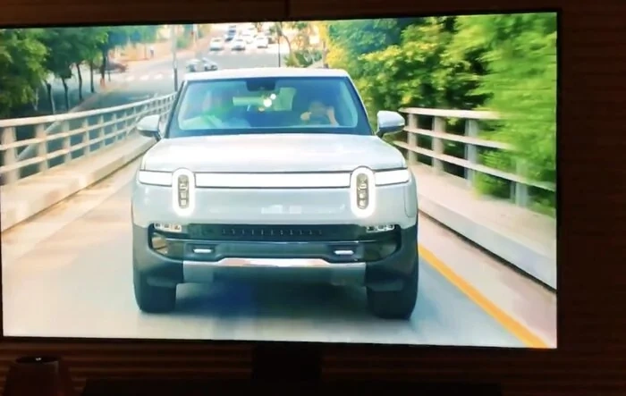 Rivian Turo commercial was on Thursday night football national TV