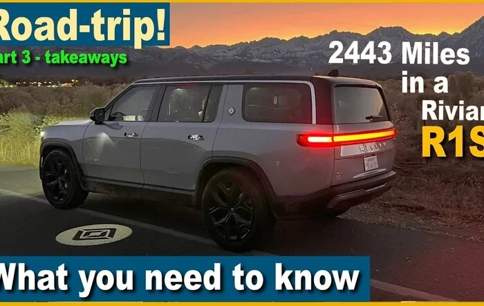 2443 Miles in the R1S - Road trip report - LOVED every mile!