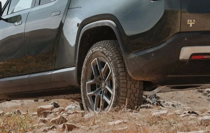 Need new tires replacement on R1T after 16K miles