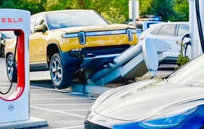 This R1T gives new definition to Mall Crawler