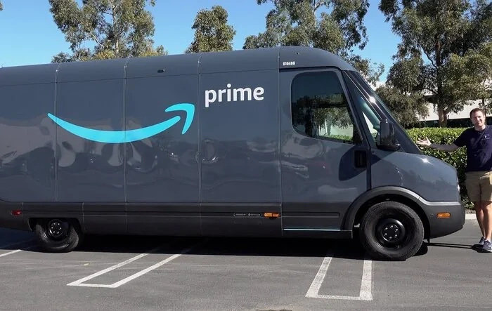 Doug Demuro: The Rivian Electric Amazon Delivery Van Is Highly Innovative and Incredibly Cool