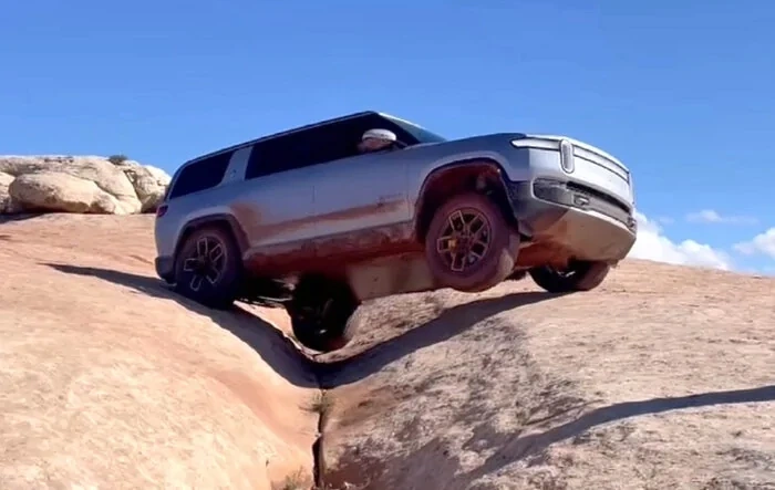 RJ: Performance testing our new Rivian dual motor drive system! [Photos & Videos] ?