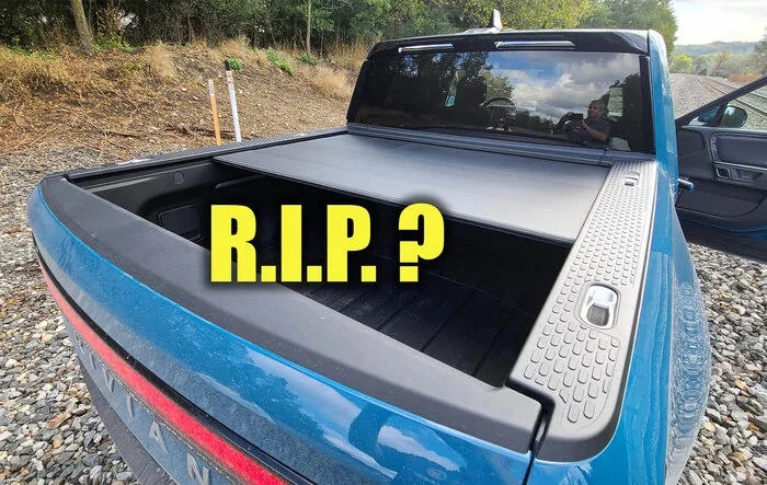 RIP - Powered Tonneau ?? (says Rivian engineer)