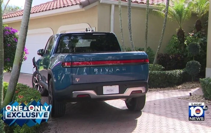 HOA Threatens to Fine R1T Owner for Parking on His Own Driveway