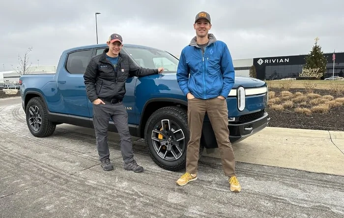 Christmas came early! - Rivian R1T Factory Delivery / Pick Up 12/21/22