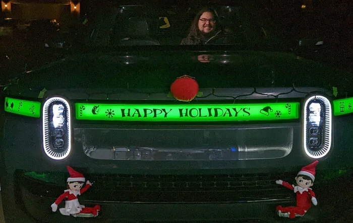 Twas the night before Rivian Christmas ??