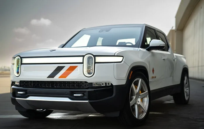 Direct-fit Variant forged aluminum performance street wheels for Rivian now available at Electruck4x4.com