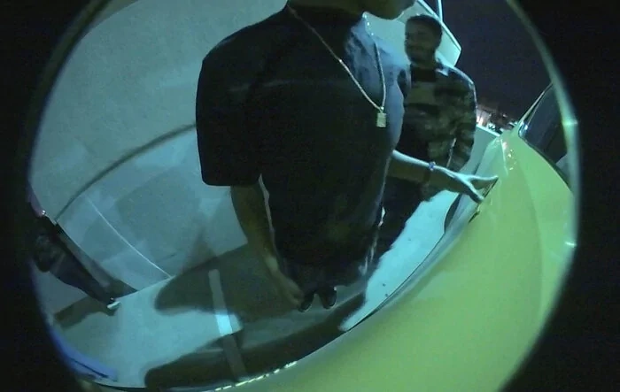 Caught red handed by Rivian Gear Guard -  attempt to open my door and steal my bed racks