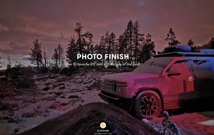 Rivian Stories: Top 10 Pics of the Year