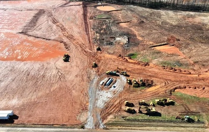 Rivian project granted federal wetlands permit, site work to expand
