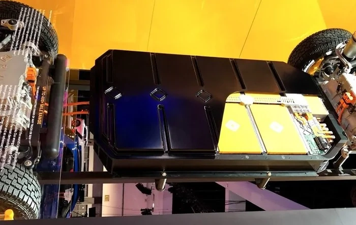 No 800V architecture for Max Pack - confirmed
