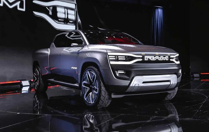 2024 Ram 1500 Revolution EV Pickup Truck Concept Officially Revealed ⚡️?