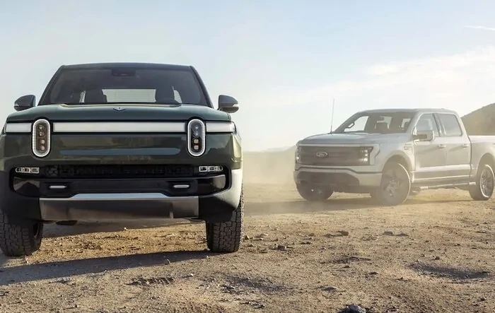 Ford (et al) versus Rivian 2022 deliveries & production numbers: no small accomplishment