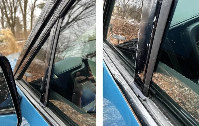 I designed some 3D printed window shims to fix my Driver's side wind noise