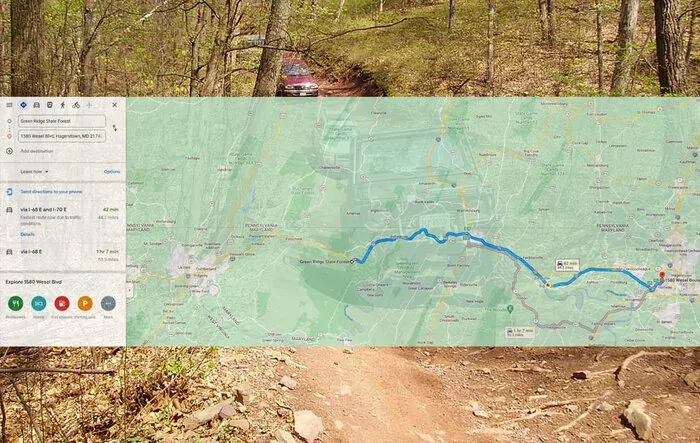 [EVENT]: Feb 10th Trekking thru Green Ridge State Forest (MD/DC/WV/PA)