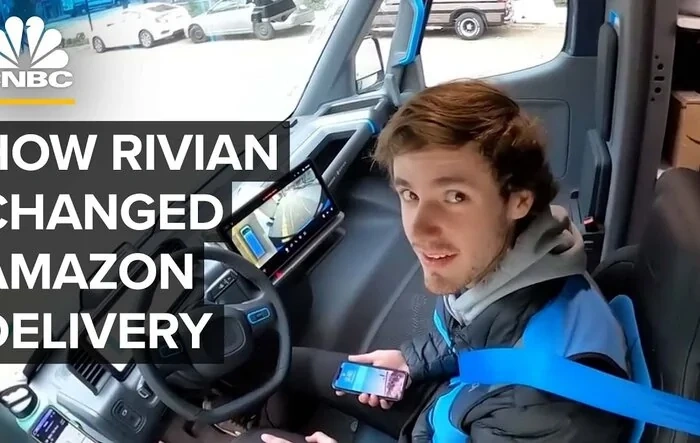 What It’s Like To Deliver For Amazon In New Rivian Vans - CNBC