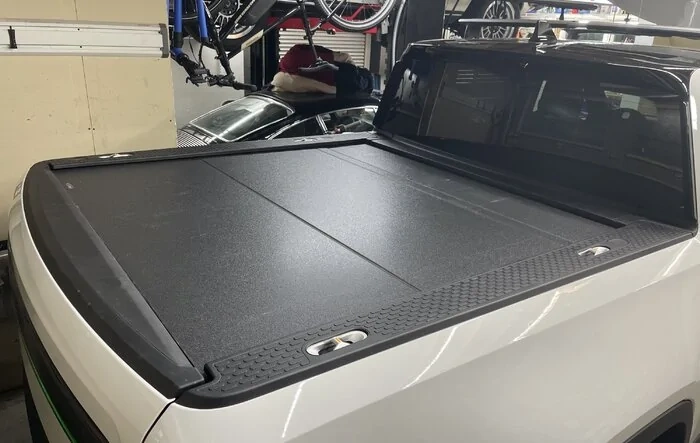 My DIY F-150 Hard Tonneau Mod and Install on R1T