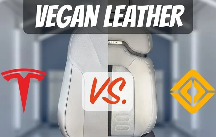 Rivian R1T vs Tesla Model S white interior cleanup after 5k miles
