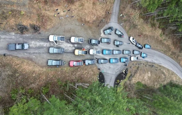 Off-Road day trip w/ Emerald City Rivian Club (ECRC)