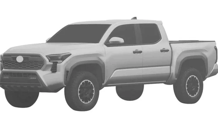 Upcoming Competition: 2024 Tacoma Pickup Design Leaked ?
