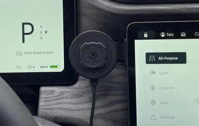 Quad Lock MAG Phone Mount - 3D Print STL download