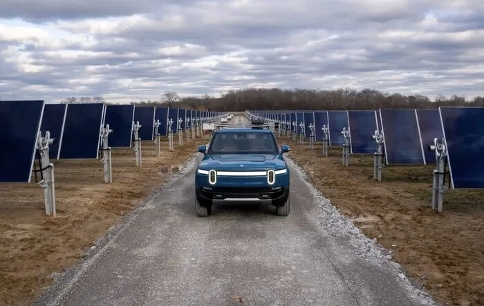 First Rivian Solar Chargers opened in TN