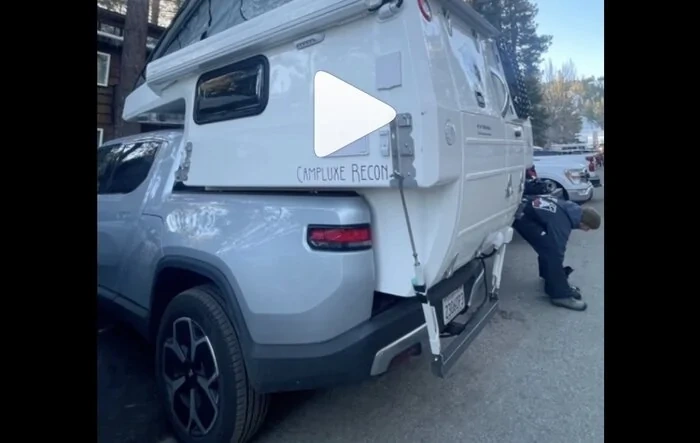 Campluxe Cabover for Rivian R1T