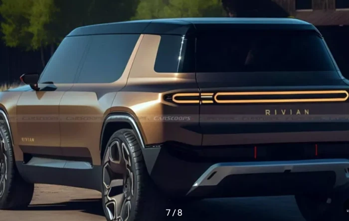 Rivian R2 Crossover SUV Conjecture and Renderings (Carscoops)