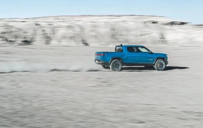Rivian Top Speed - Using Math to understand Why top speed is limited