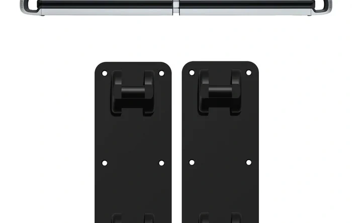 Cargo Crossbars Wall Mount