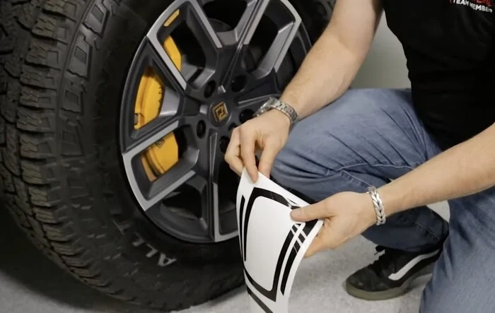New DIY Wheel Spoke Vinyl kits, R1S Chrome Delete kits, Rivian Adventure Family Decals and more!