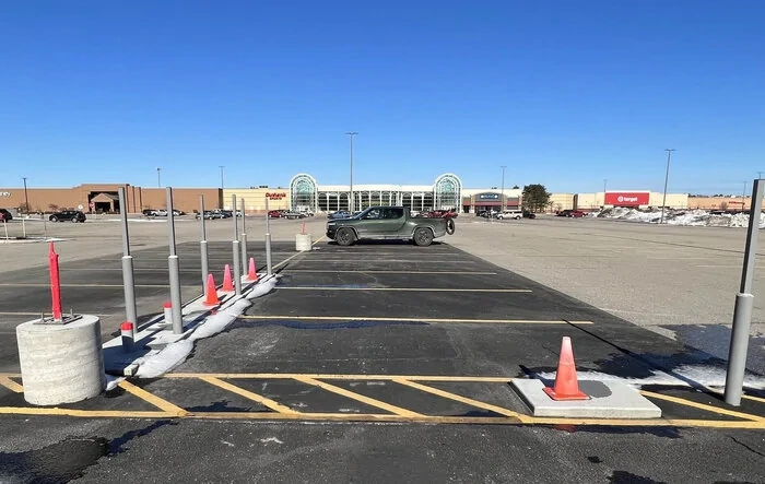 Likely site of RAN charging station in Traverse City, MI