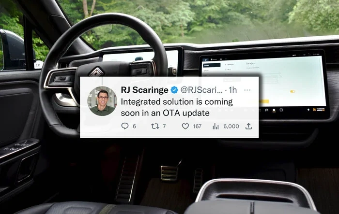 Dash Cam coming soon in OTA Update! - Per RJ