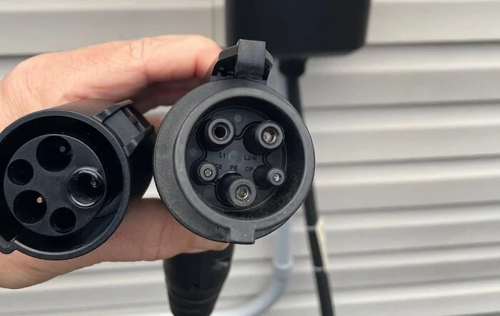PSA!  Rivian doesn't recommend using a Tesla adapter with Rivian Wall Charger... it melted my pin