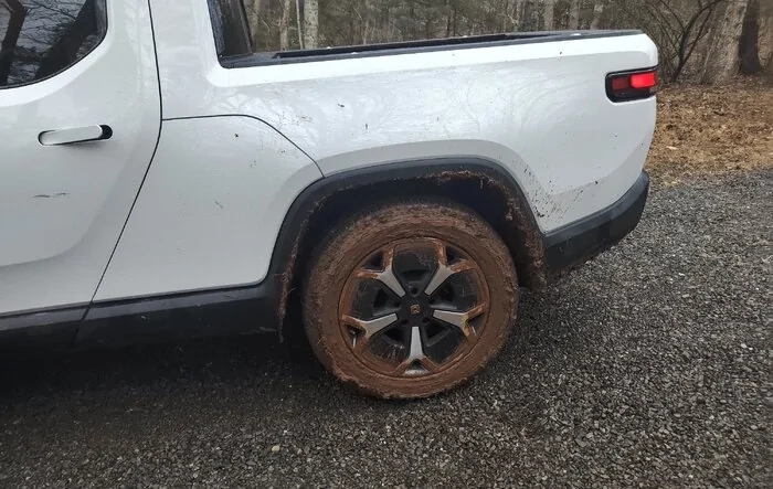 180 Degree Tank Turn my way out of being stuck in mud