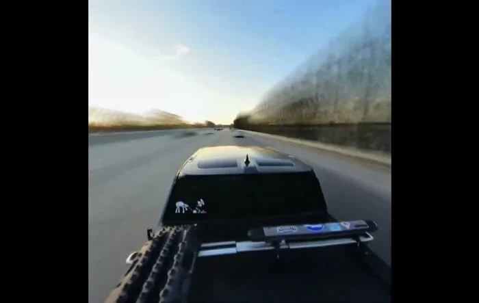 Socal Timelapse Drive at Sunset